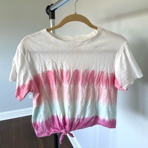 Multi Colored Crop Top